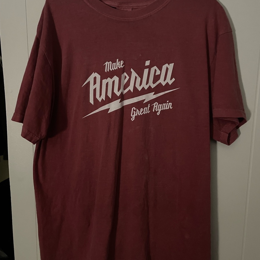 Comfort Colors Maroon Graphic Tee